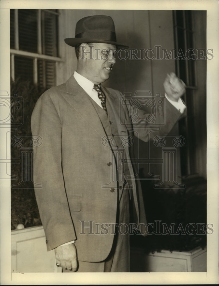 1939 Press Photo Curtis Dall former son in law of president Roosevelt
