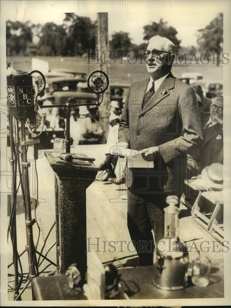 1934 Press Photo Henry P Fletcher of PA new chairman GOP Natl committee- Historic Images