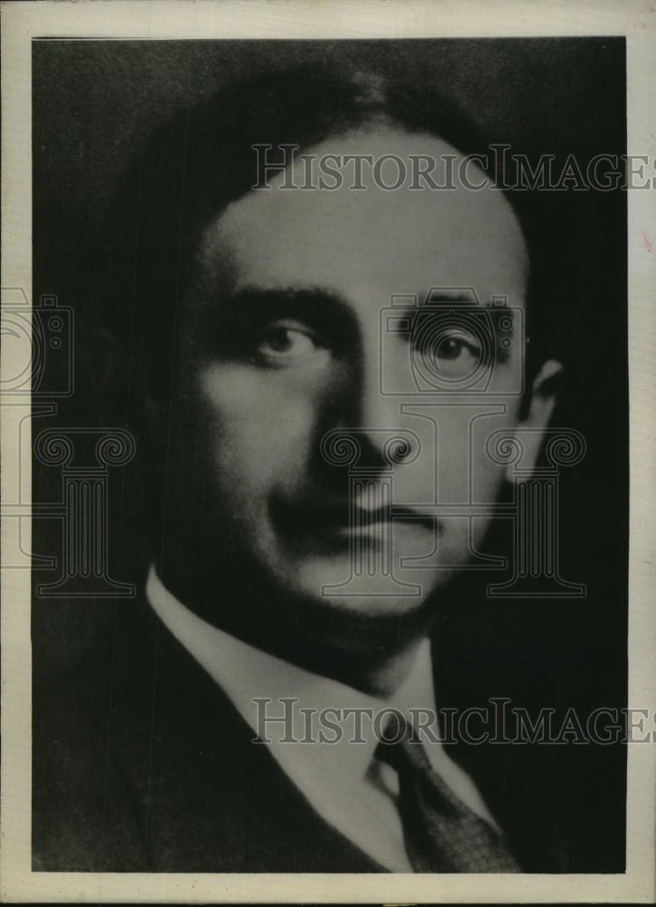 Press Photo Dr Harry Goldblatt of Western Reserve University created a serum- Historic Images