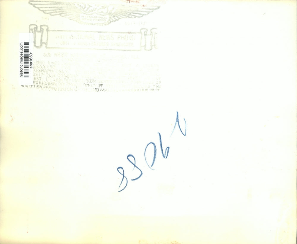 1946 Press Photo President Truman & aide Major General Vaughn in DC - sba16501