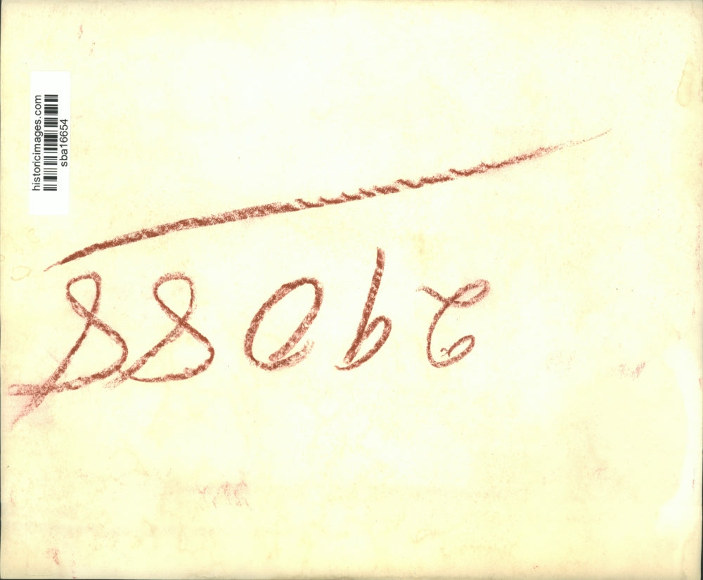 1949 Press Photo Last file pictures of Maj. Gen. Harry H. Vaughan - sba16654