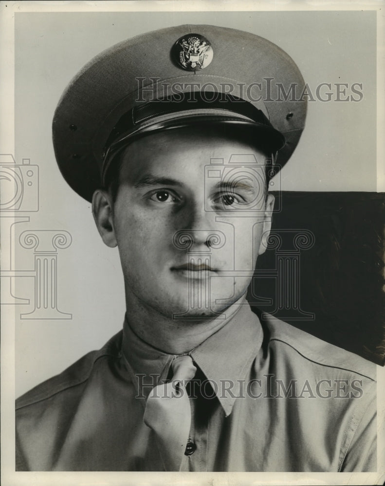 Press Photo Edward F. Kuklewicz, baseball team pitcher - sba16925- Historic Images