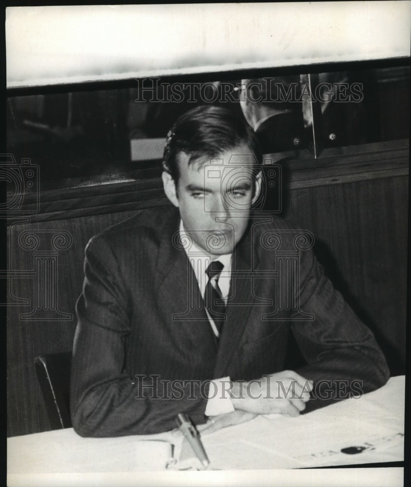 1970 Press Photo Dick Gill - sba17137