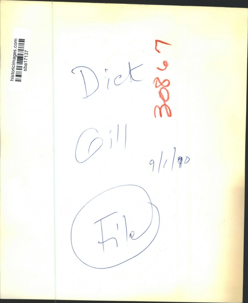 1970 Press Photo Dick Gill - sba17137