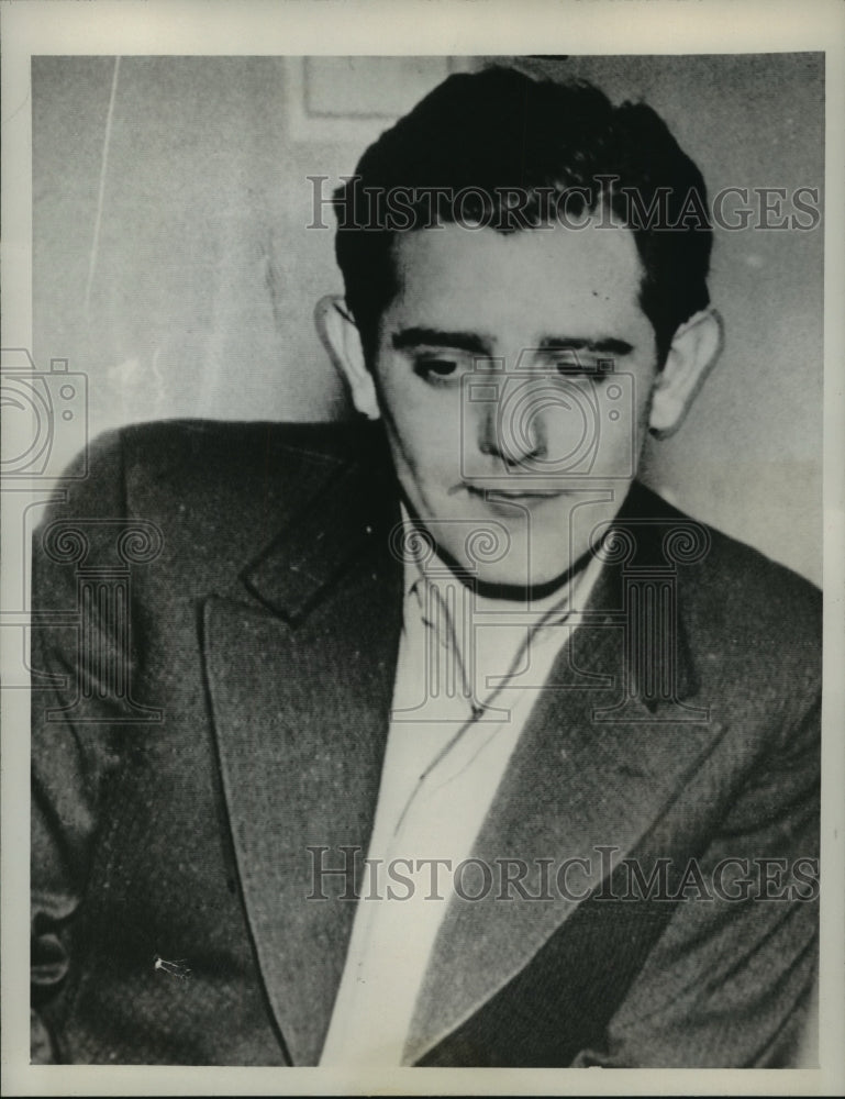 1948 Press Photo James Tamar ex bank robber returned to Detroit - sba17321