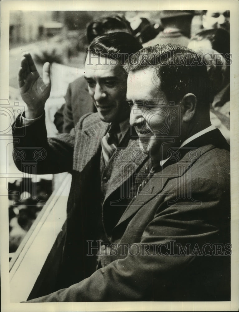 1939 Press Photo Gen Manuel Avila Camacho presidential candidate in Mexico