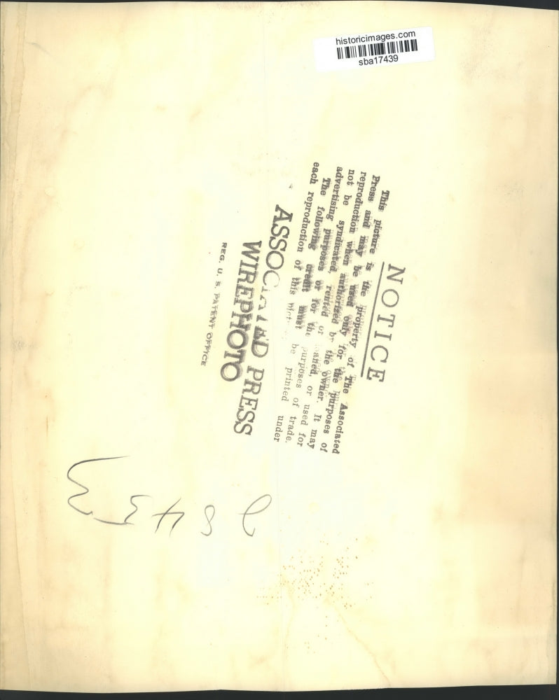 1941 Press Photo Philip Murray CIO President and Head Of United Steelworkers