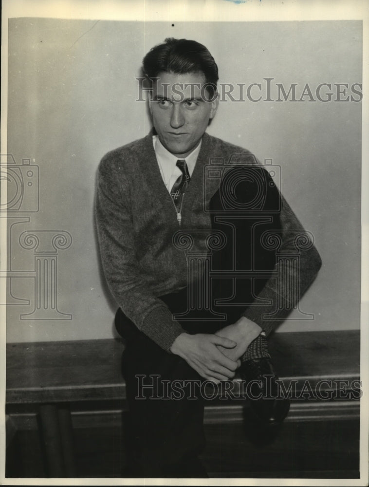 1936 Press Photo James Fagan Culver Appeared In The Superior Court - sba17541