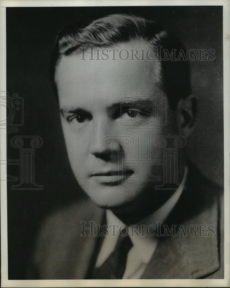 1940 Press Photo Chairman of General Electric Co., Philip D. Reed - sba17620