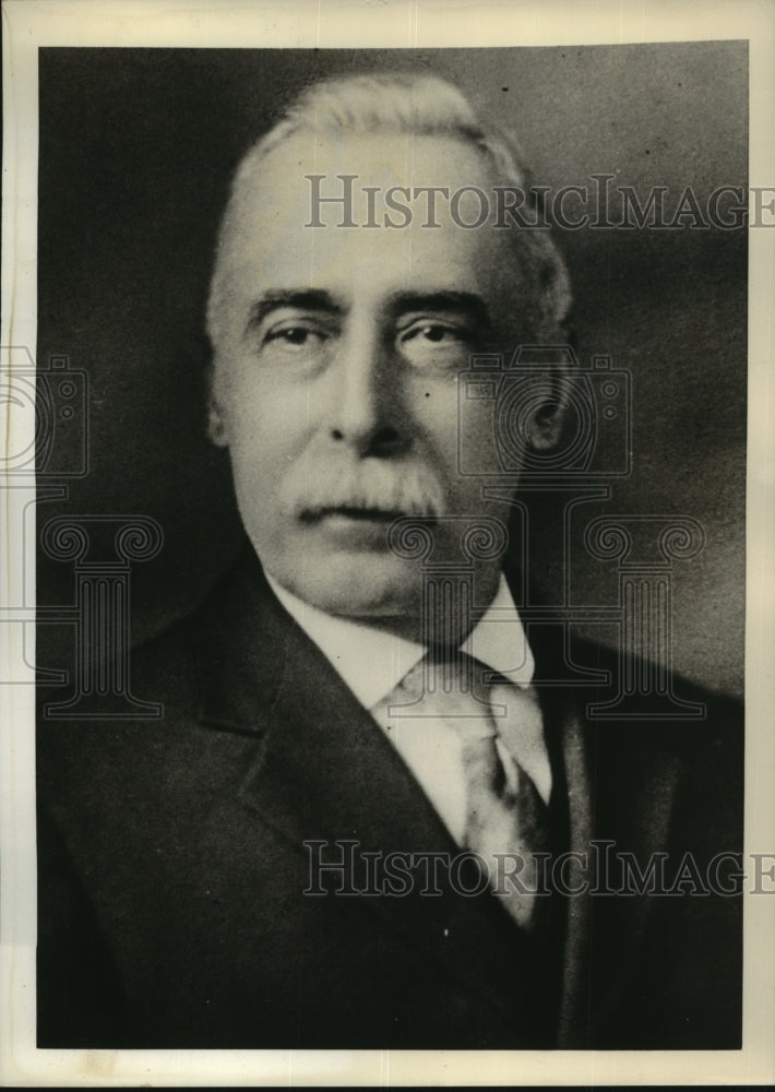 1939 Press Photo Rodrigue Villeneuve-father of Canada's Cardinal - sba17675