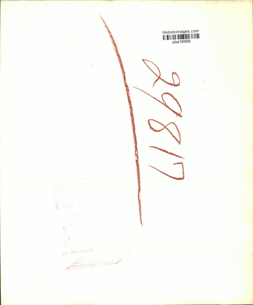 1948 Press Photo Lt General Helge Jung Sweden's Commander in Chief - sba18569