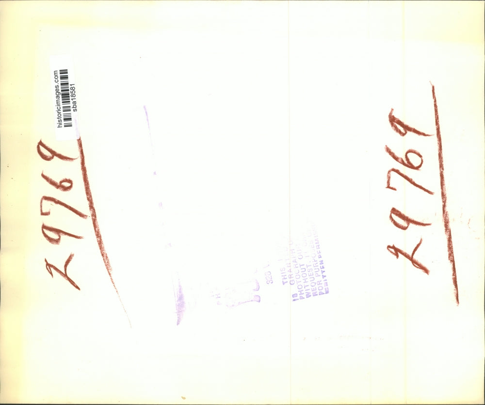 1947 Press Photo Brig Ge Roger MRamey & Capt James S Russell - sba18581