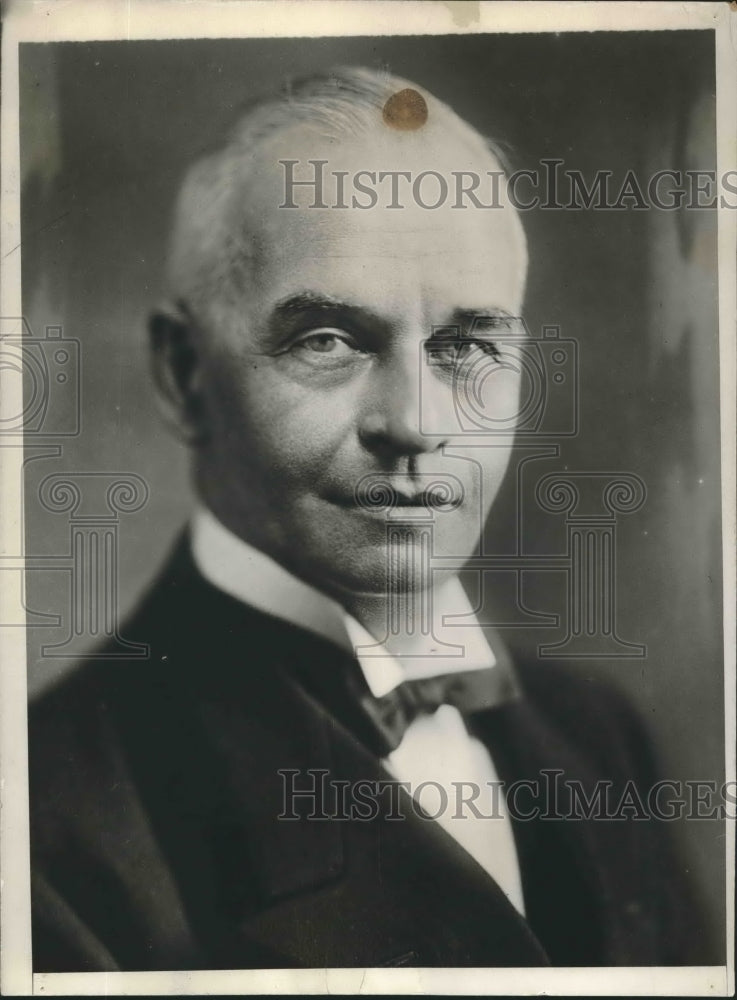 Press Photo Mr William Howard Gardiner - sba18863