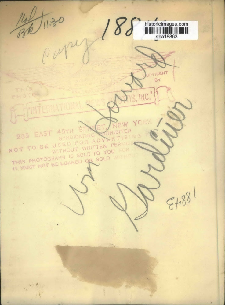 Press Photo Mr William Howard Gardiner - sba18863