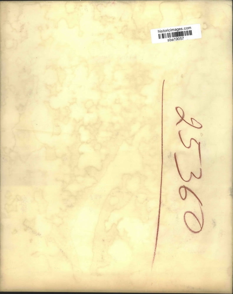 1947 Press Photo Fleet Admiral Chester Nimitz bids farewell to President Truman