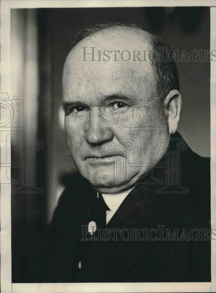 1929 Press Photo Senator Gooding was guest at the "Wall Street Rum Dinner"