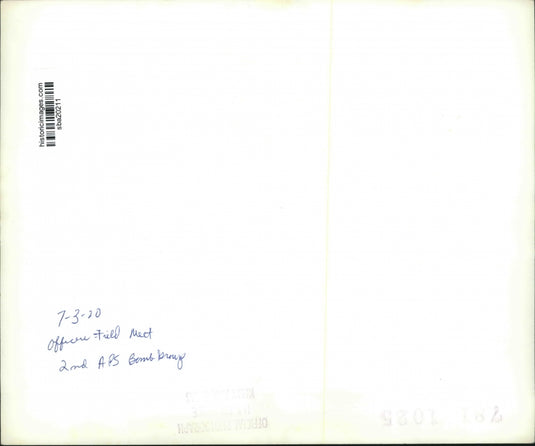 1920 Press Photo Officer Field Meet Second APS Bomb Group - sba20211