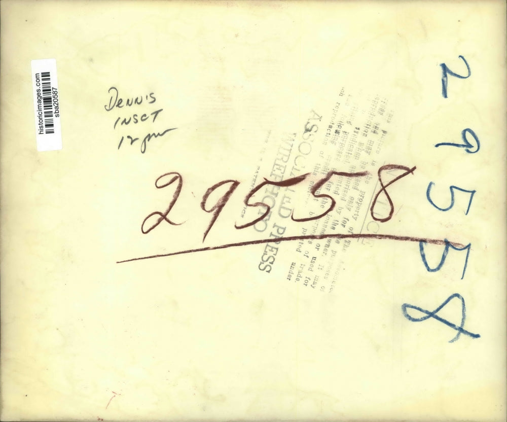 1947 Press Photo Eugene Dennis Reports Before House Committee on Activities