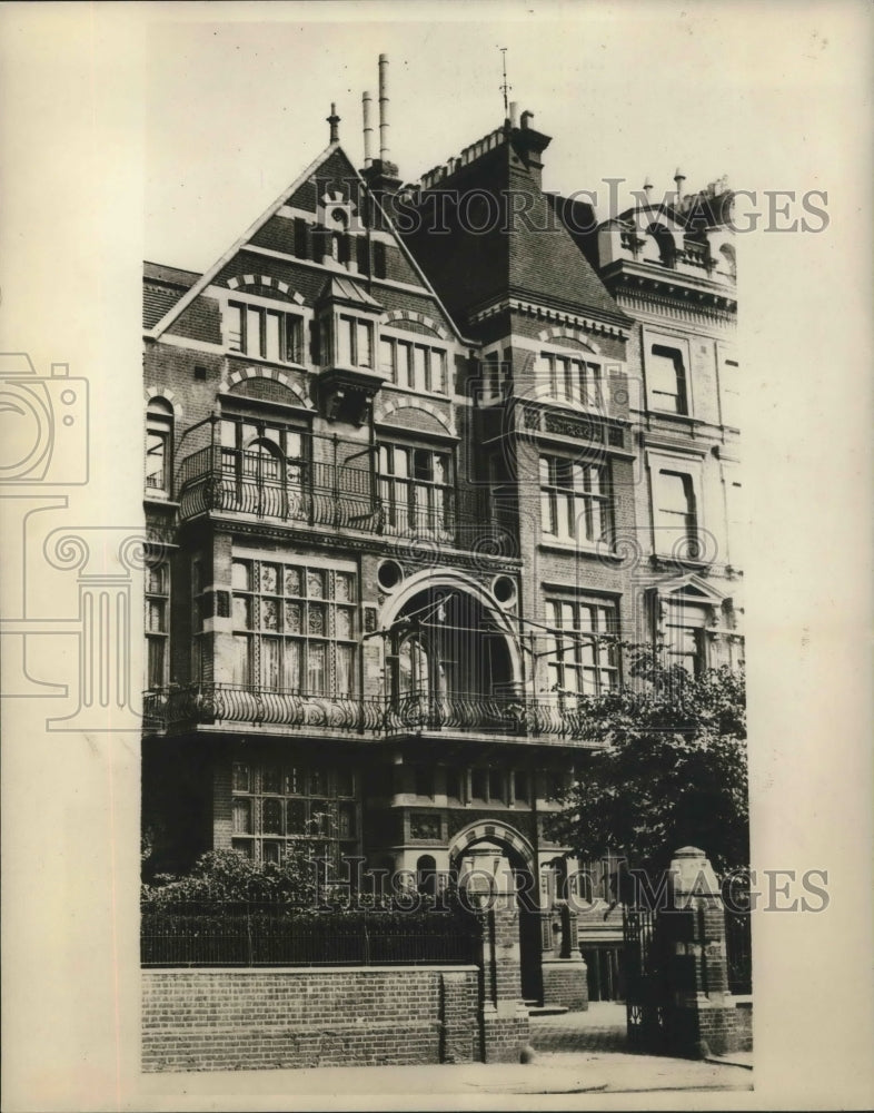 1930 Press Photo Kensington House home of Soviet Ambassador to England- Historic Images