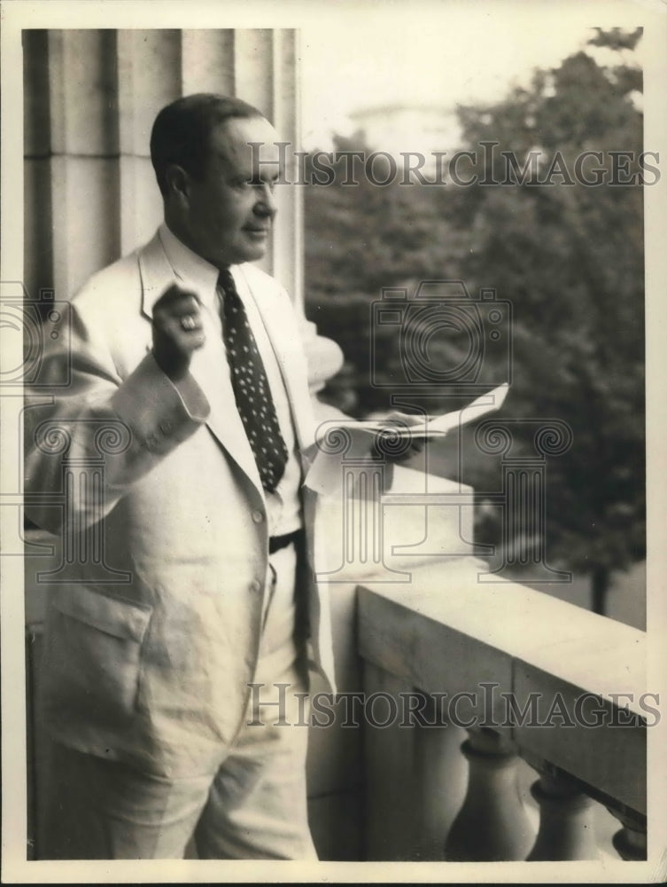 1932 Press Photo Sen. Robert Bulkley may be named as compromise candidate- Historic Images