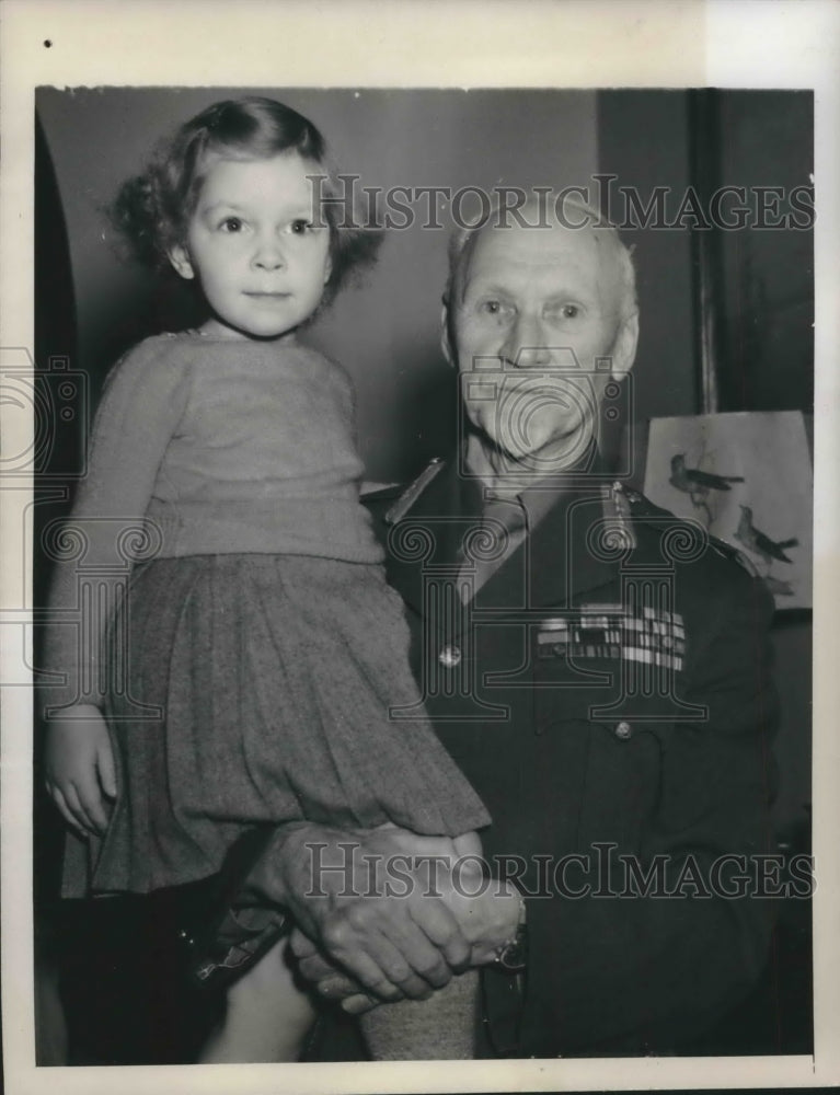 1946 Press Photo Field Marshal Jan Christian Smuts Prime Minister South Africa