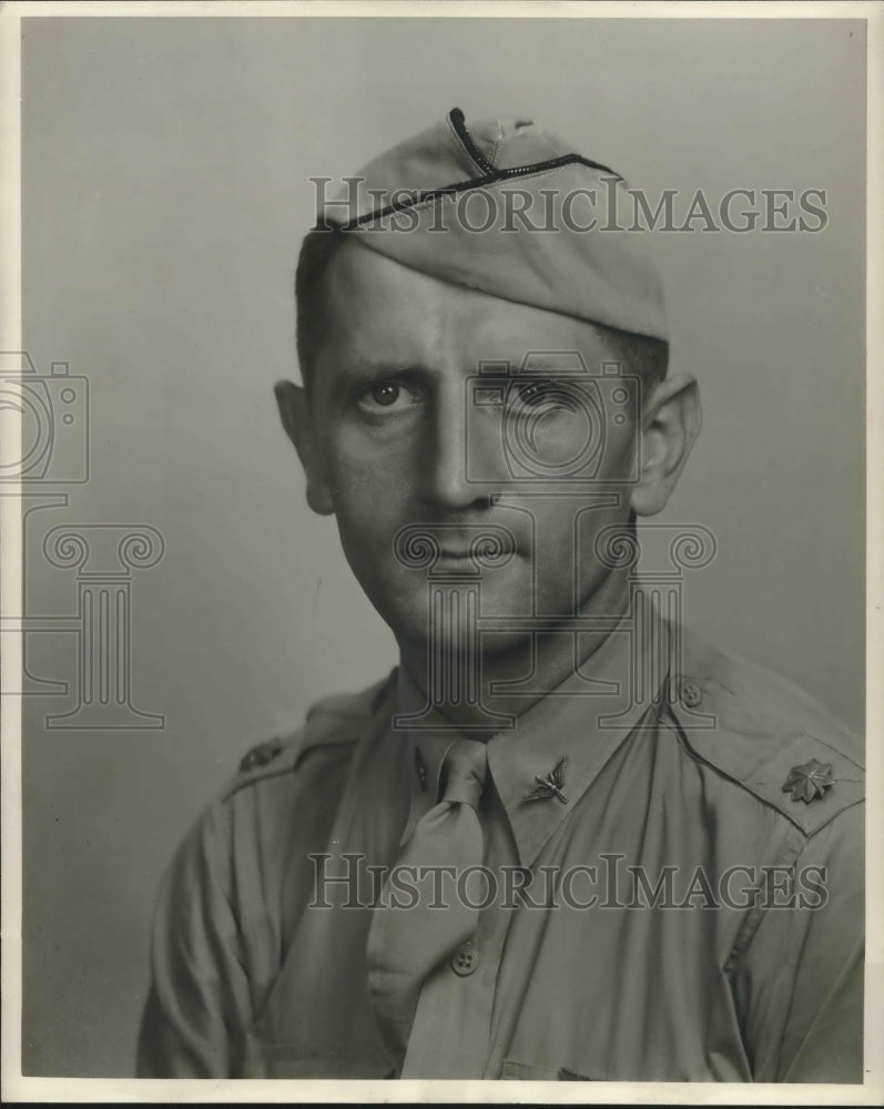 1942 Press Photo Lt. Col. Frank G. Jamison - sba21104