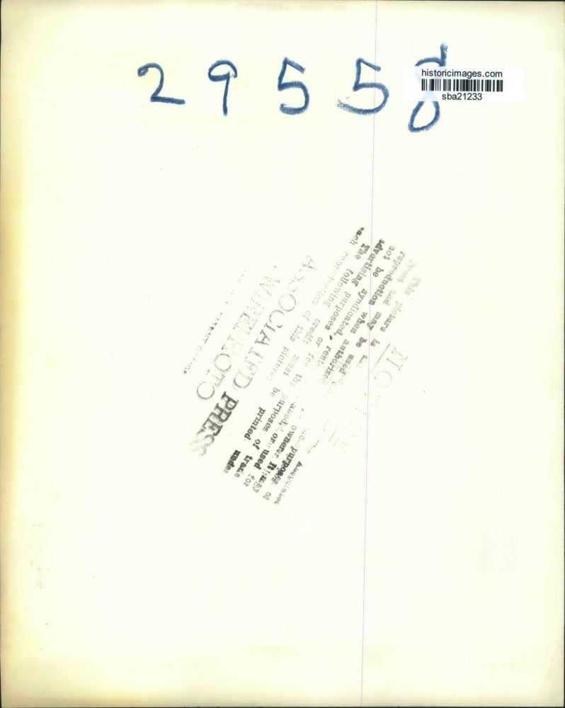 1948 Press Photo Tulane's Spencer Johnson Wins The 3000 Meter Run At Texas Relay