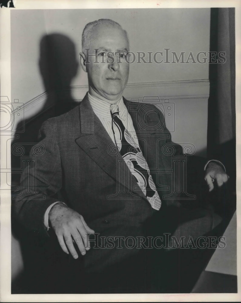 1948 Press Photo Neal Adair named editor of Motor Magazine - sba21487