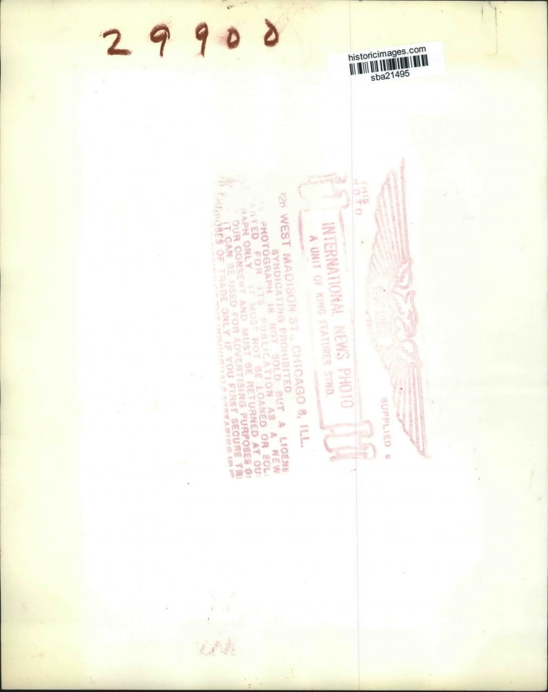 1948 Press Photo William Remington appears before Senate Investigating Committee