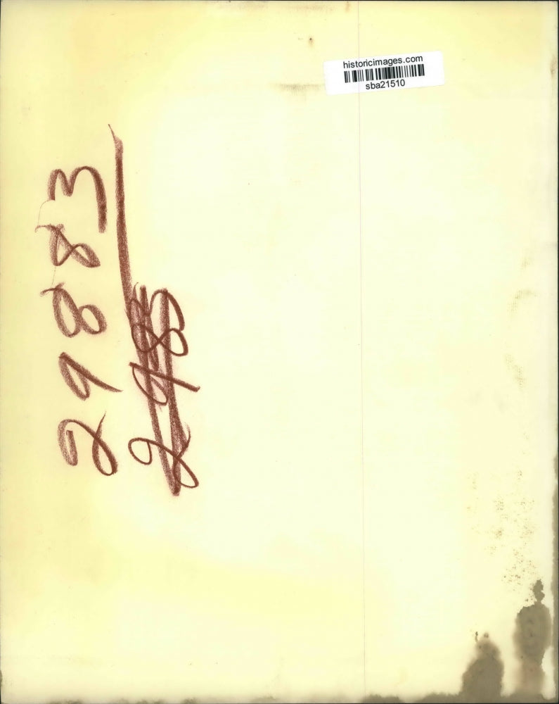 1948 Press Photo Former Sen Mitchell asks President Truman to lead draft for Ike