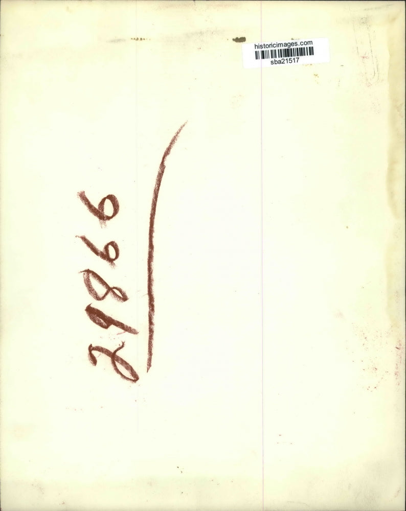 1948 Press Photo William Ritchie, Chairman of Nebraska Democratic Committee