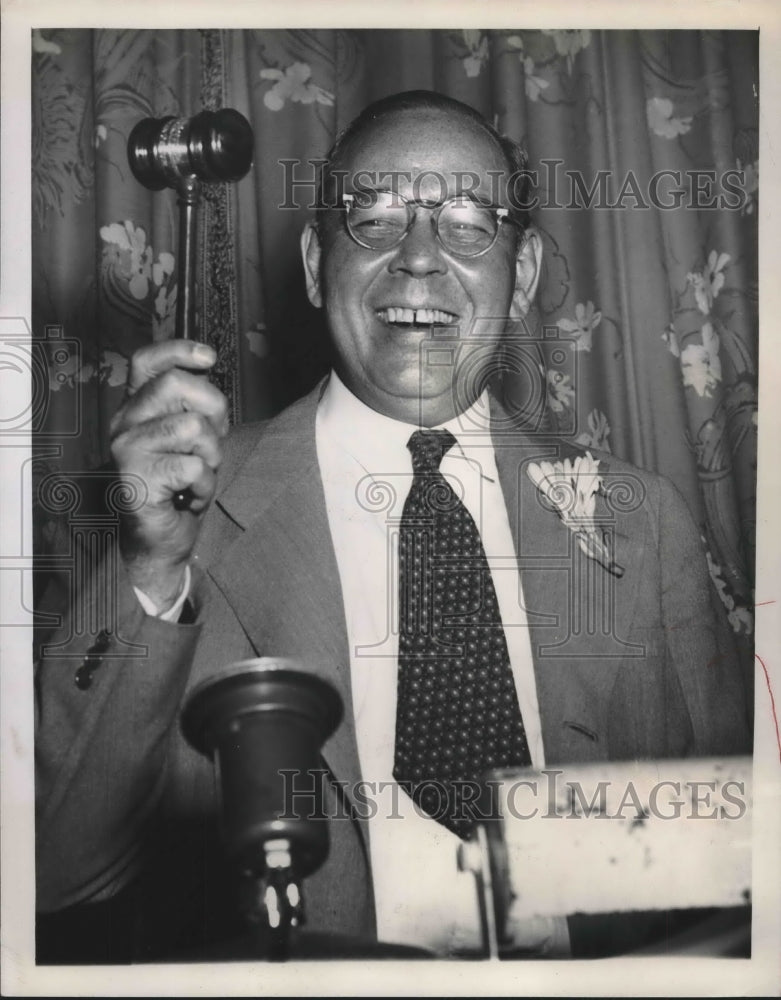 1949 Press Photo Guy G. Gabrielson named Republican National Committee head