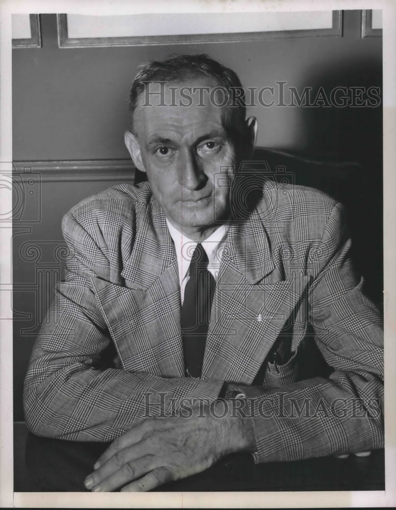 1949 Press Photo John Pace From the Rushmore Series - sba21579