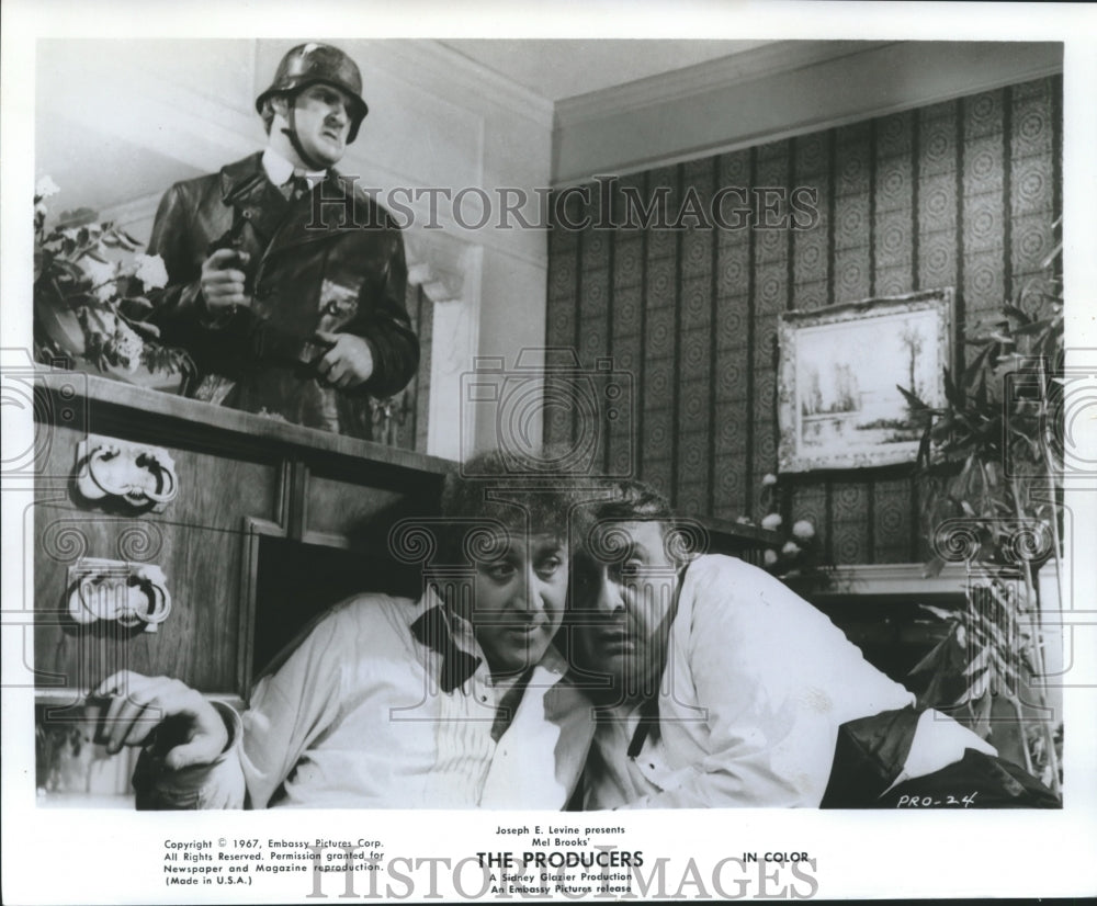 1967 Press Photo A scene from &quot;The Producers&quot; - sba21856- Historic Images