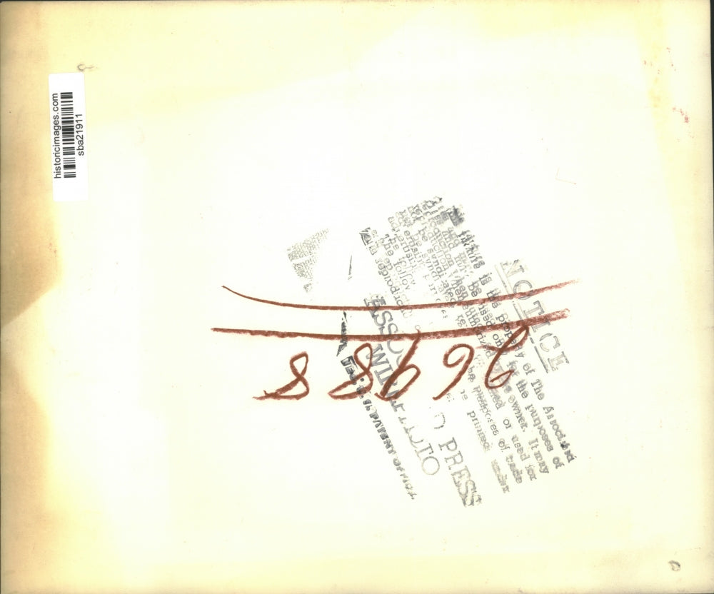 1951 Press Photo Screening Committee looking for a new baseball commissioner