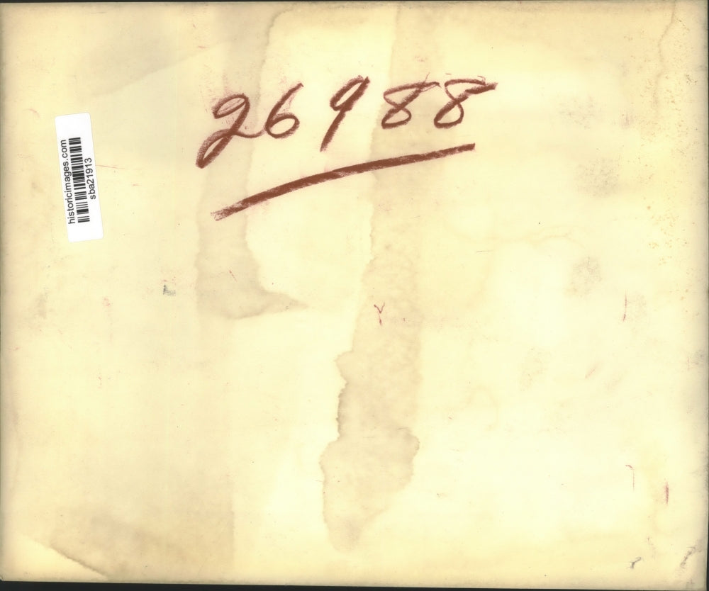 1947 Press Photo George Weiss, Bucky Harris and Coach Charlie Dressen of Yankees