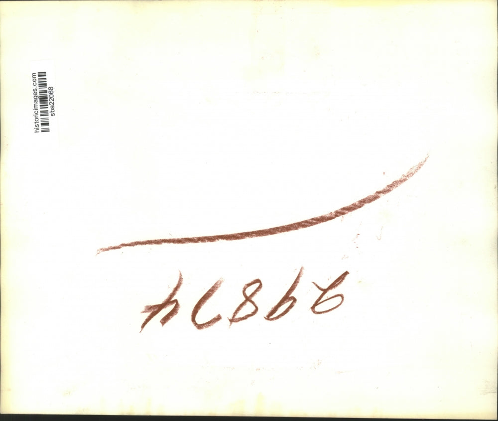 1948 Press Photo Helen Kenyon as the new head of Congregation with Dr. Palmer