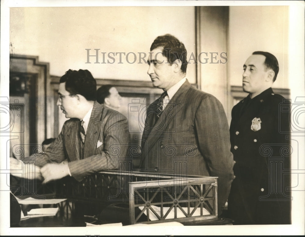 1942 Press Photo Eugene Levine Confessed To Attacking More Than 100 Women