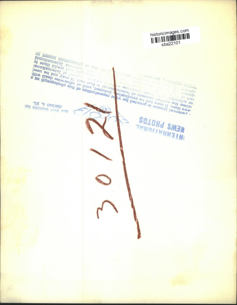 1950 Press Photo Major General Willard W. Irvine heads Army Air Defense Command