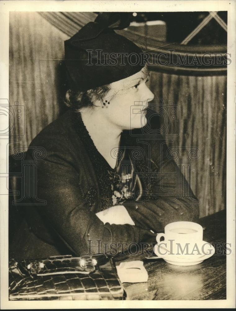 1938 Press Photo Ms Janet White - sba22250