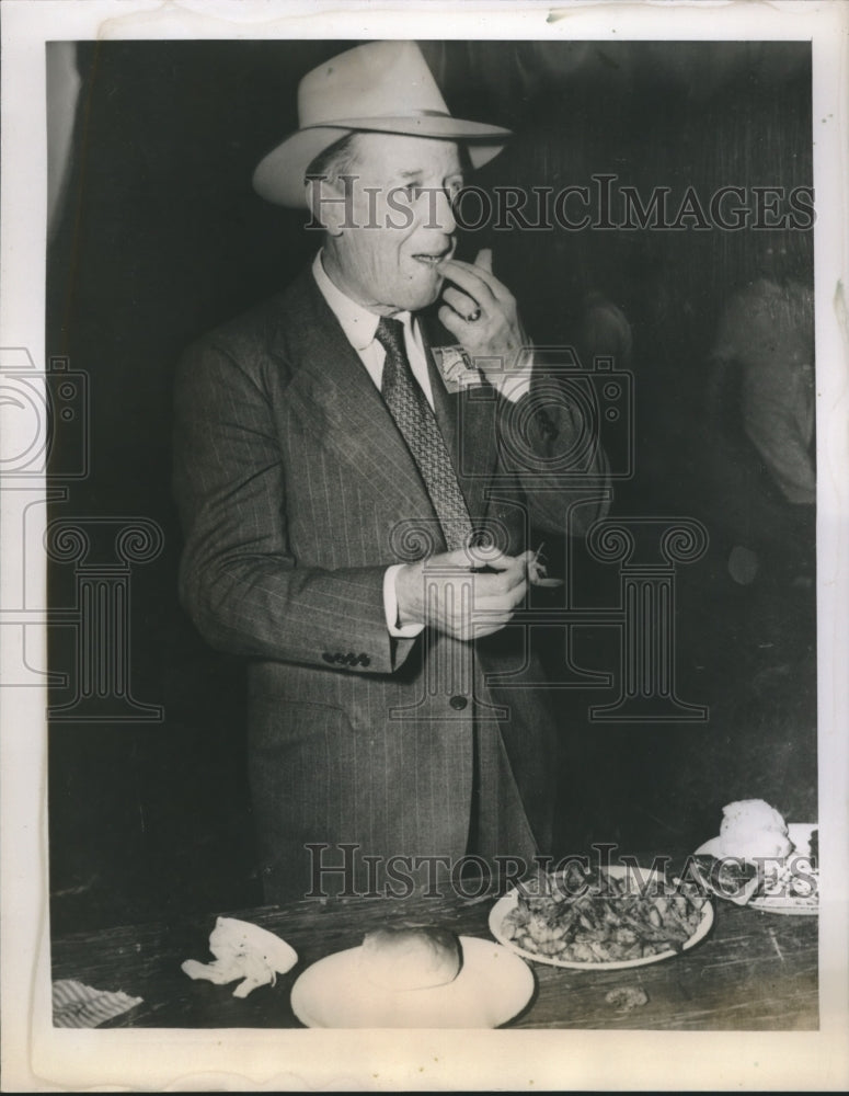 1946 Press Photo John R Alford new president E TX Chamber of Commerce- Historic Images