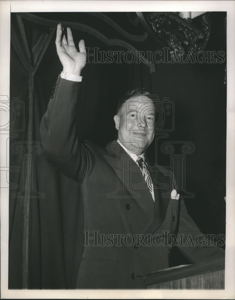1949 Press Photo Democratic party head William Boyle Jr. - sba22483