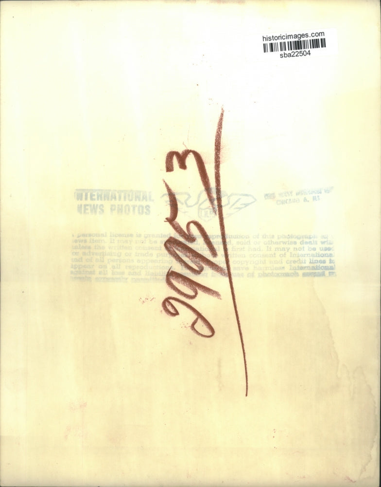 1950 Press Photo Sandy Saddler beat Willie Pep by a TKO in the 8th round