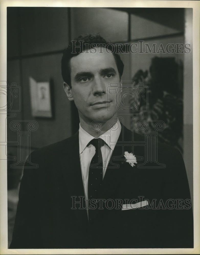 Press Photo American actor and author Bradford Dillman - sba22696