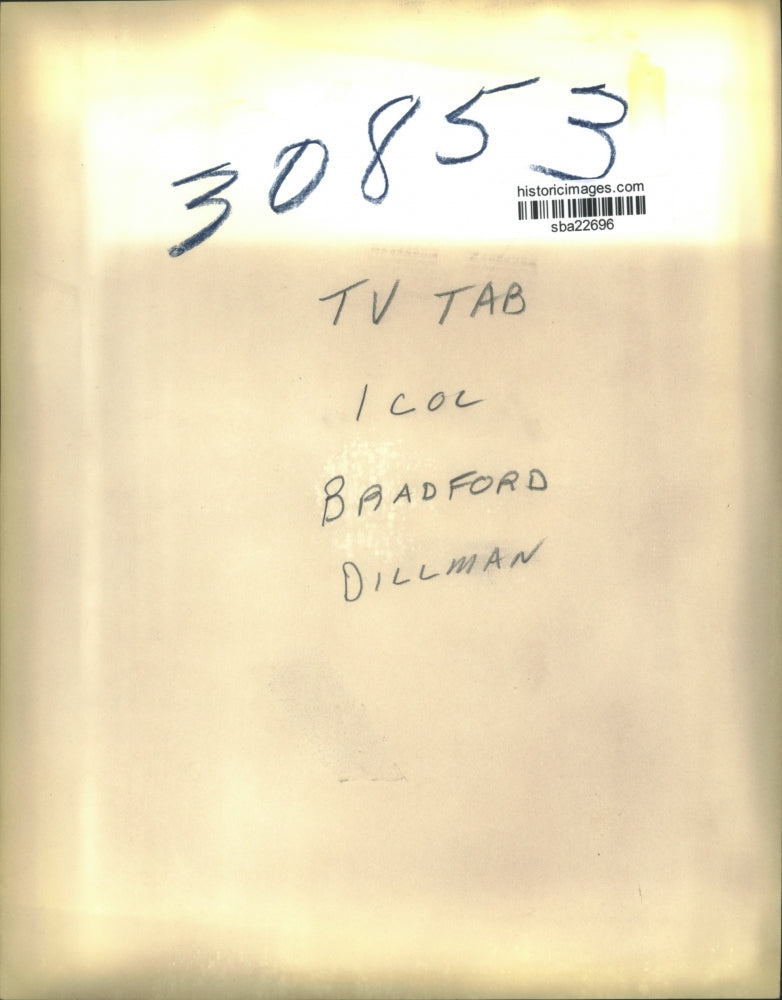 Press Photo American actor and author Bradford Dillman - sba22696