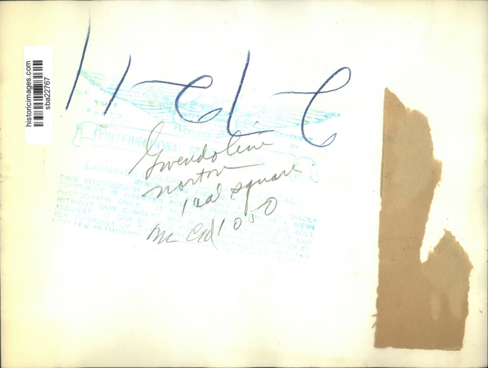 Press Photo Gwendoline Norton - sba22767