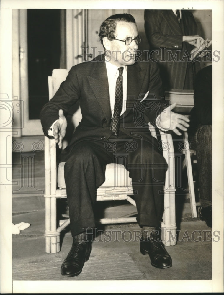 1941 Press Photo Malcolm McDonald British High Commissioner to Canada