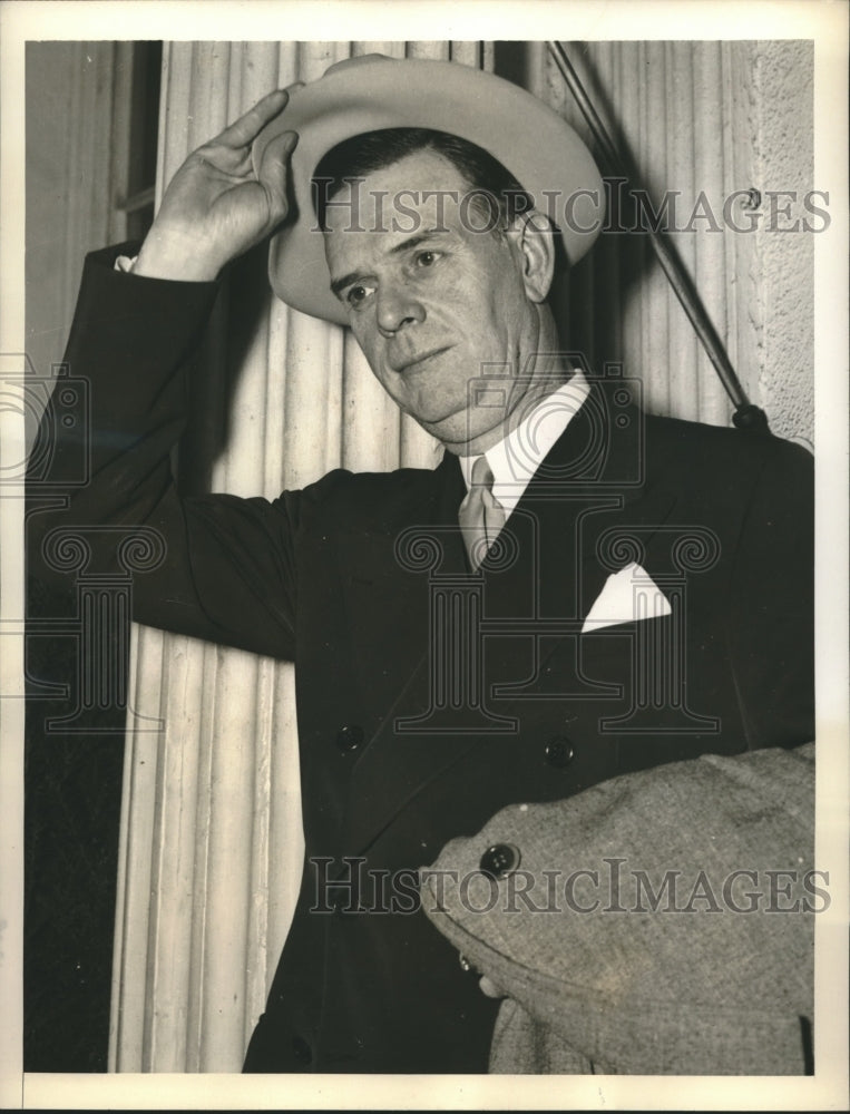 1940 Press Photo Maurice M Milligan US attorney for Western district Missouri