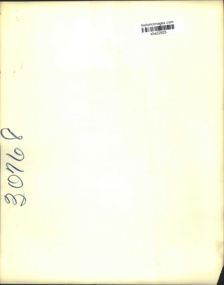 1968 Press Photo Bertram A Powers head of Local 6 Intnl Typographers Union