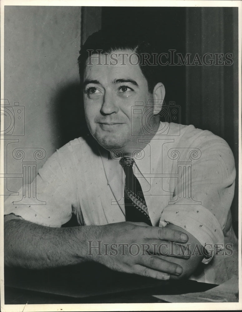 Press Photo A portrait of Chas Freuter - sba23033- Historic Images